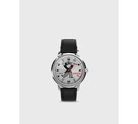 Timex X Monopoly Marlin 38Mm Sst Case Silver Dial Black Strap men Watches silver in Größe:ONE SIZE