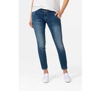 Timezone 7/8 Damenjeans Slim NaliTZ blue denim wash Blau 25