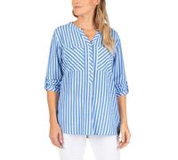 Timezone Bluse in Blau - Größe XXL | Damen Blusen