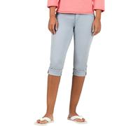 Timezone Caprihose "Enya" in Hellgrau - Größe W32 | Damenhosen
