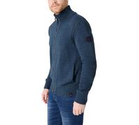 Timezone Cardigan in Blau - Größe XXL | Herren Pullover Cardigans