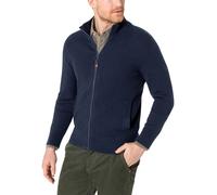 Timezone Cardigan in Dunkelblau - Größe L | Herren Pullover Cardigans