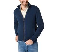 Timezone Cardigan in Dunkelblau - Größe L | Herren Pullover Cardigans