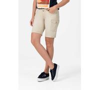 Timezone Cargobermudas "Nali" in Beige - Größe W32 | Shorts