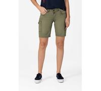 Timezone Cargobermudas "Nali" in Khaki - 59% | Größe W31 | Shorts