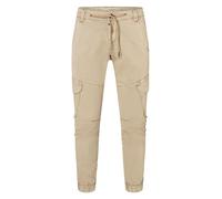 Timezone Cargohose "Brooklyn" in Beige - Größe W31/L34 | Herrenhosen