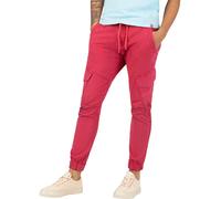 Timezone Cargohose "Brooklyn" in Pink - Größe W31/L34 | Herrenhosen