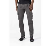 Timezone Cargohose Regular Fit BenTZ charcoal grey Grau W38-L34