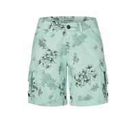 Timezone Cargoshorts "Katinka" in Türkis - Größe W30 | Shorts