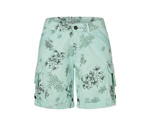 Timezone Cargoshorts "Katinka" in Türkis - Größe W30 | Shorts