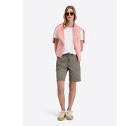 Timezone Cargoshorts "Marla" in Khaki - Größe W33 | Shorts
