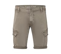 Timezone Cargoshorts "Stanley" in Grau - Größe W31 | Herren Plussize