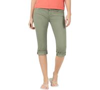 Timezone Carprihose "Enya" in Oliv - Größe W30 | Damenhosen