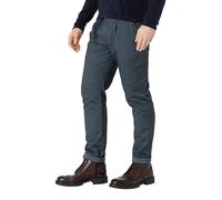 Timezone Chino ''Charly'' - Regular fit - in Blaugrau - Größe W33/L32 | Herrenhosen