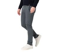 Timezone Chino ''Janno'' - Slim fit - in Grau - Größe W33/L32 | Herren Plussize