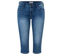 Timezone Damen 3/4 Tight AleenaTZ 3 4, Blue Denim Wash, 24W EU