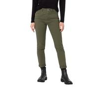 Timezone Damen 7/8 Jeans Regualr RAVENTZ 7/8 - Regular Fit - W24-W33 Stretch, Größe:W 28, Farbe:Jungle Green 4209