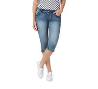 Timezone Damen alenatz 3/4 Tight AleenaTZ 3 4, Aqua Blue Wash, 30W EU