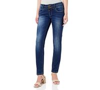 Slim-fit-Jeans TIMEZONE "Slim EnyaTZ" Gr. 33, Länge 30, blau Damen Jeans Röhrenjeans (56592233-33)
