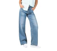 Timezone Damen Jeans Comfort CORATZ WOMANSHAPE - High Waist - Regular Fit - Blau, Größe:32W / 32L, Farbe:T1 70099.3799-38-6440 Mid Olympic Blue wash