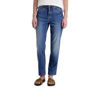 Timezone Damen Jeans Regular RICKYTZ WOMANSHAPE - High Waist - Regular Fit - Blau, Größe:30W / 34L, Farbe:T1 70106.3808-30112 Original Blue Wash