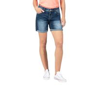 Timezone Jeans-Shorts "Alexa" - Regular fit - in Blau - 69% | Größe W25 | Shorts