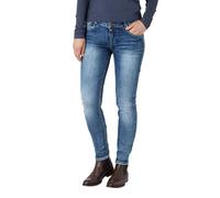 Timezone Damen Jeans Slim ENAYTZ - Slim Fit - Blau - Dark Rebel Blue Wash, Größe:32W / 32L, Farbe:Dark Rebel Blue Wash 30038
