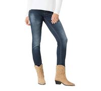 Timezone Damen Jeans Slim ENAYTZ - Slim Fit - Blau, Größe:27W / 34L, Farbe:3339-30086 Swell Blue Wash