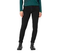 Timezone Damen Jeans Slim ENAYTZ - Slim Fit - Schwarz - Verry Black Wash Stretch, Größe:25W / 32L, Farbe:Very Black Wash 9865