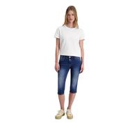 Timezone Damen Jeans Tight ALEENATZ 3/4 - Mid Waist - Tight Fit - Blau, Größe:W 25, Farbe:T1 50038.3337-31-03838 Brisk Blue Wash