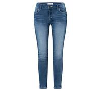 Timezone Damen Jeans Tight AleenaTZ 7/8 - Blau - Aqua Blue Wash W25-W32 Stretch 83% Baumwolle, Größe:W 32, Farbvariante:Aqua Blue Wash 3039