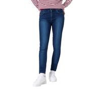 Timezone Damen Jeans Tight ALEENATZ WOMANSHAPE - Tight Fit - Mid Blue Slimming, Größe:28W / 32L, Farbe:Mid Blue Slimming Wash 3844