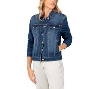 Timezone Damen Jeansjacke Denim Jacket - Regular Fit XS S M L XL XXL Blau, Größe:S, Farbe:T1 90064.3337-31-6442 Brisk Blue wash