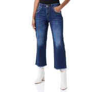 Timezone Damen Loose CoulotteTZ Cropped Freizeithose, blau, 33