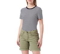 Timezone Damen Loose RoslynTZ Cargo Short, Combat Green, 24W EU