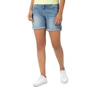 Timezone Damen Regular Alexatz Shorts,per Pack Blau (Bleached Blue wash 3371),W29(Herstellergröße:29)