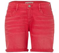 Timezone Damen Regular Alexatz Shorts,per Pack Rot (Cayenne red 5121),W28(Herstellergröße:28)