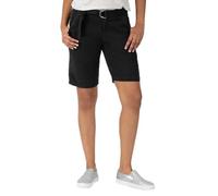 Timezone Damen Regular Aylintz Shorts,per Pack Schwarz (Washed Black 9091),W30(Herstellergröße:30)
