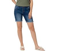 Timezone Damen Regular JillyTZ Short, Rich Royal Blue Wash, 33W EU