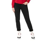 Timezone Damen Regular JolaTZ Womenshape 7/8 Jeans, Dull Black wash, 27/30