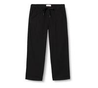 Timezone Damen Regular MarlaTZ Cropped Freizeithose, Schwarz, 32