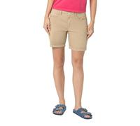 Timezone Damen Short Loose ROSLYNTZ Cargo - Relaxed Fit - Grün Beige W26-W33, Größe:W 32, Farbe:Sand Beige 2331