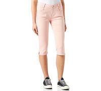 Timezone Damen Slim Dashnitz 3/4 Bermudas, Burned Rose, 28W Regular EU