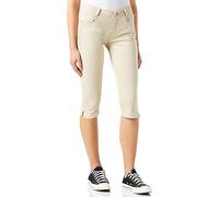 Timezone Damen Slim DashniTZ 3/4 Bermudas, Light Classic beige, 30
