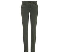 Timezone Damen Slim Enyatz Freizeithose, Olive Wood, 29W EU