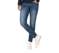 Timezone Damen Slim EnyaTZ Jeans, Blue Steel wash, 25/32