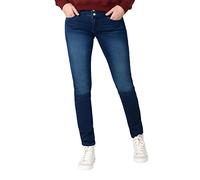 Timezone Damen Slim EnyaTZ Jeans, Muted Blue wash, 28/34