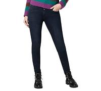 Slim-fit-Jeans TIMEZONE "Slim EnyaTZ Womanshape", Damen, Gr. 33, Länge 34, blau, 83% Baumwolle 15% Polyester 2% Elastan, normal, Jeans Slim-fit-Jeans (63184667-33)