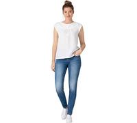 Slim-fit-Jeans TIMEZONE "Slim EnyaTZ Womenshape" Gr. 31, Länge 32, blau Damen Jeans Röhrenjeans (18055517-31)