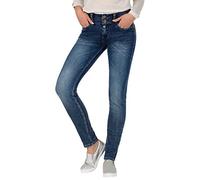 Timezone Damen Slim Jeans Slim Enya Womenshape 17-10047 - 00-3373, Gr. W27/L32, Blau (Blue Patriot Wash 3624)